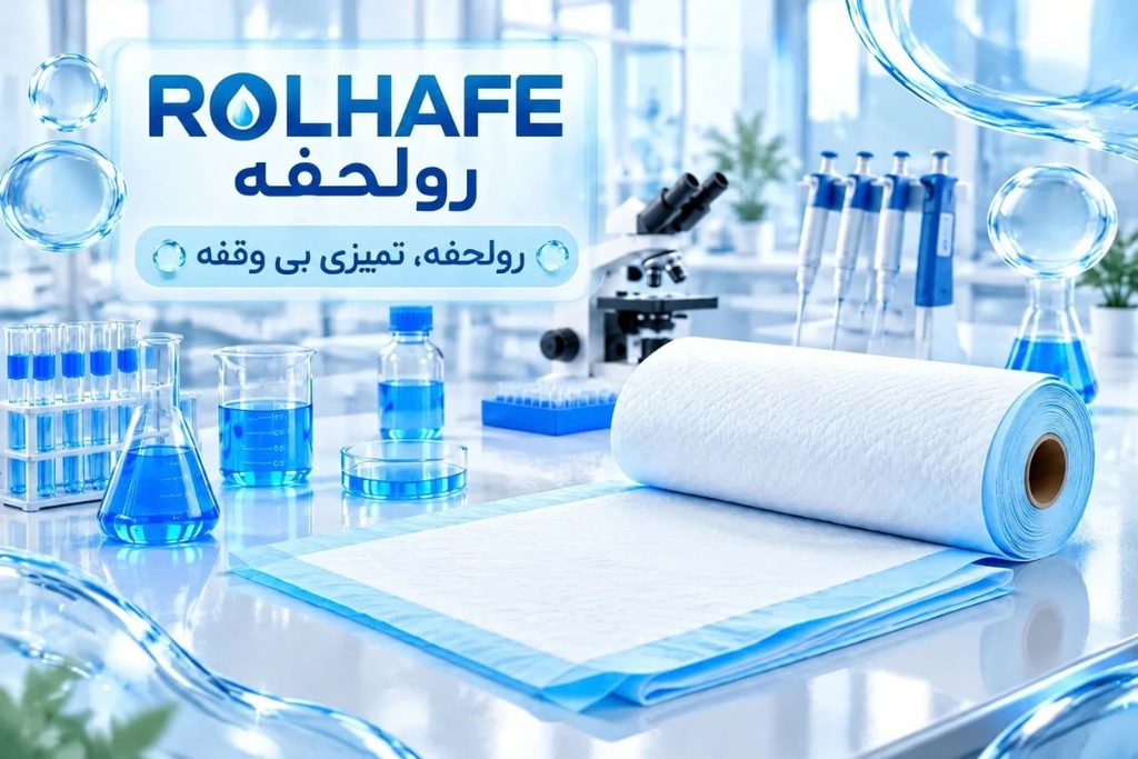 رولحفه | تمیزی رولحفه