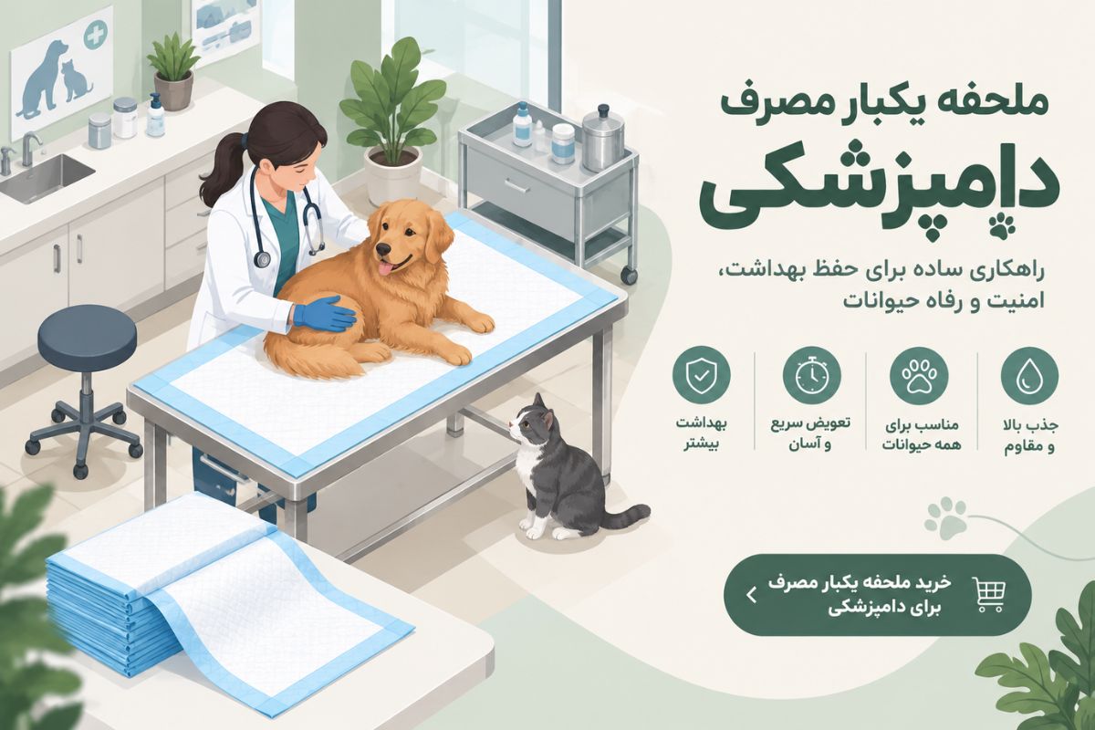 ملحفه یکبار مصرف دانپزشکی